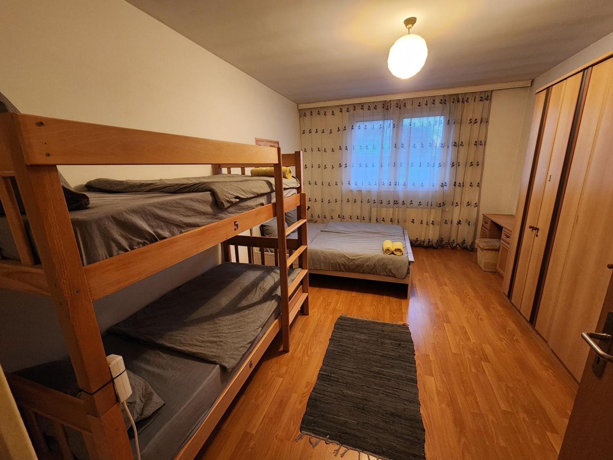 City Park Apartments Priština Pokoj fotografie
