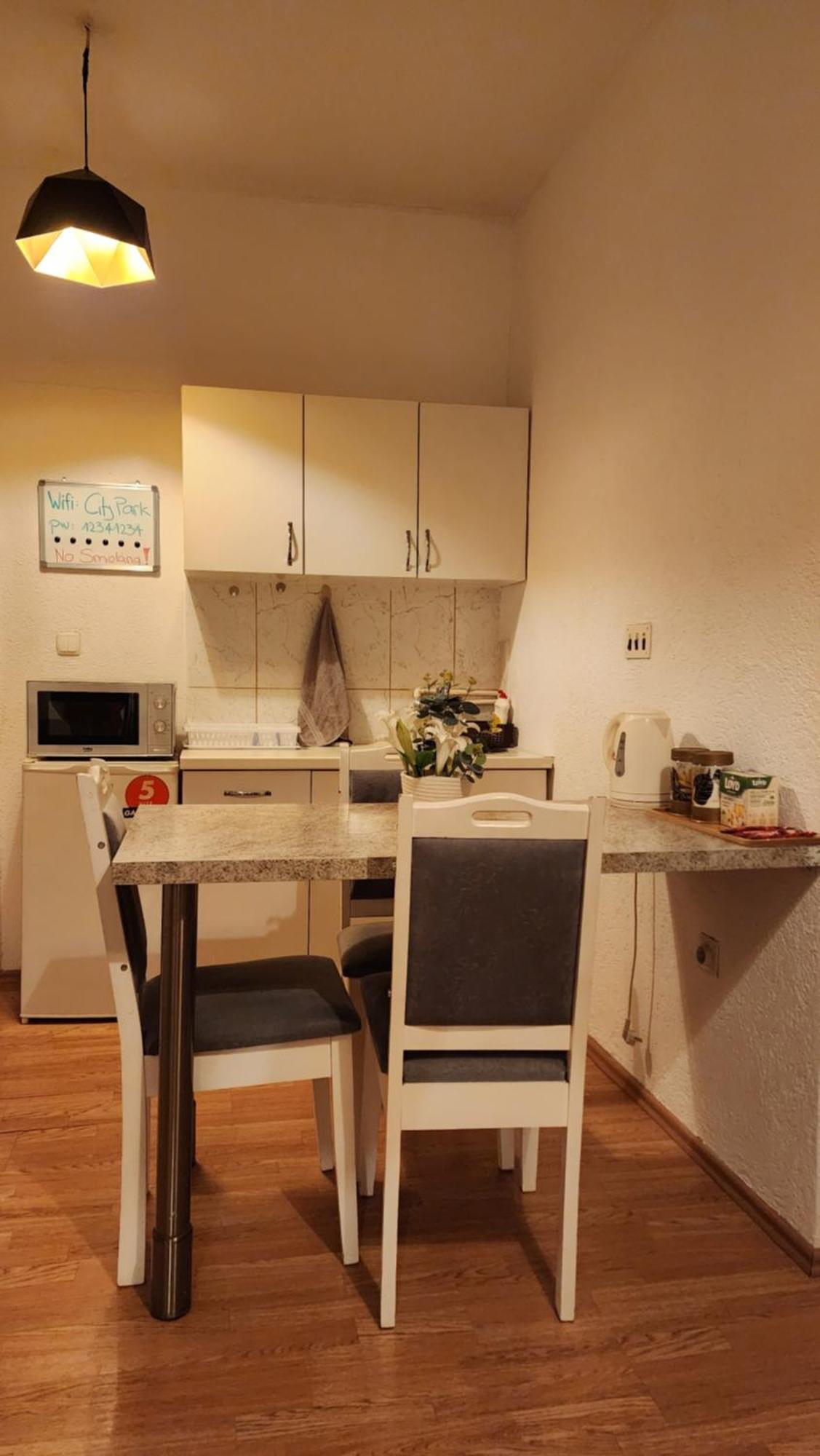 City Park Apartments Priština Exteriér fotografie
